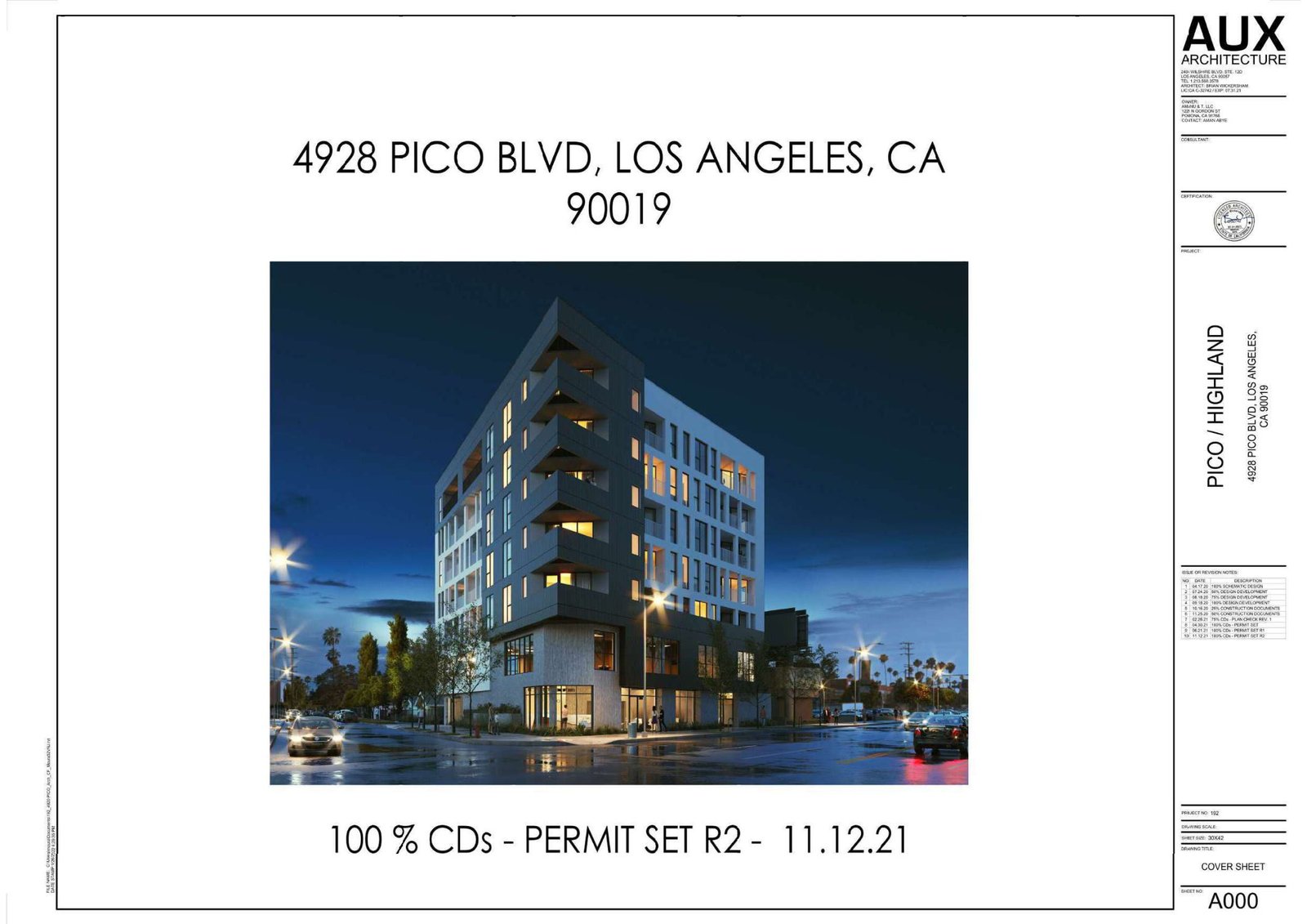 4928 Pico Blvd