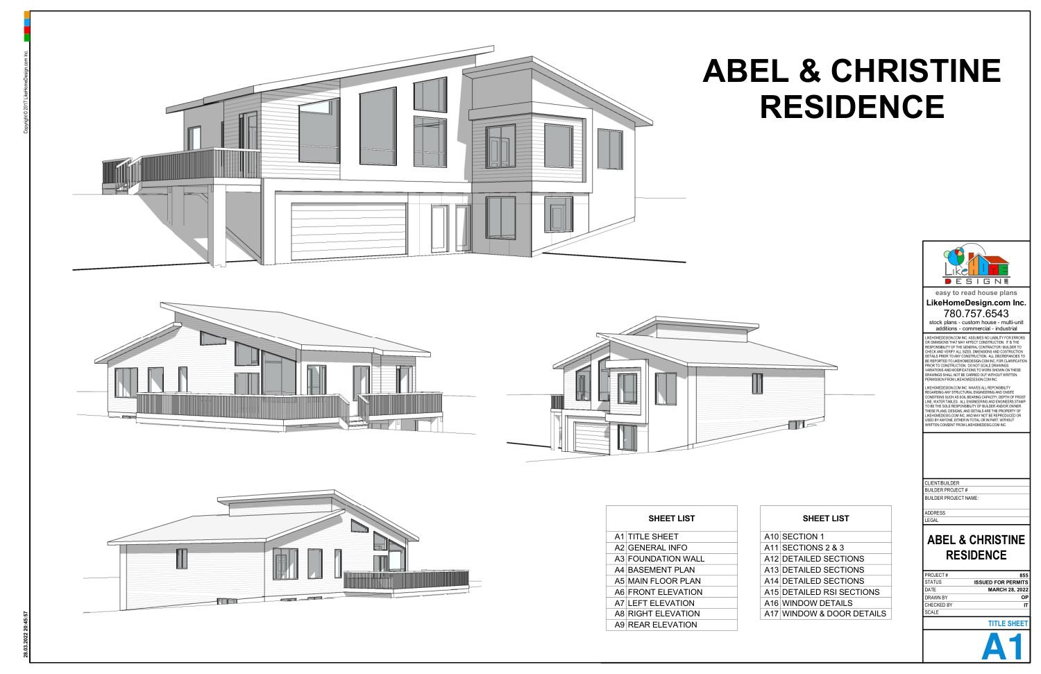Abel & Christine Residence